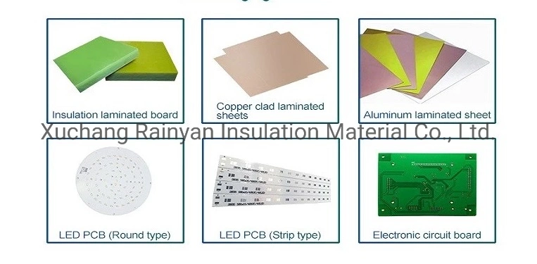 Epoxy Fiber Glass Insulation Laminate Sheet/Board