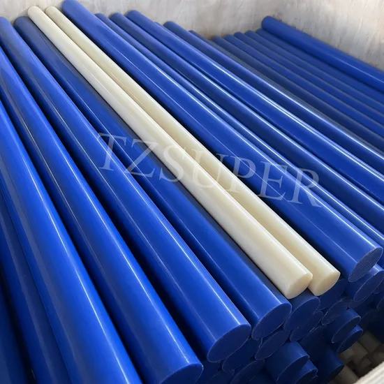 Barra redonda PA para uso industrial Mc Nylon Rod