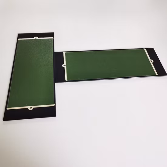 Placa de calentamiento aislante de infrarrojo lejano de vidrio microcristalino de película gruesa de grafeno