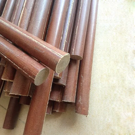 3721/3723/3725 Varilla laminada de tela de algodón fenólico de baquelita